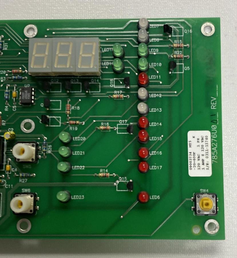 Used CONAIR,785A276U0,PC BOARD