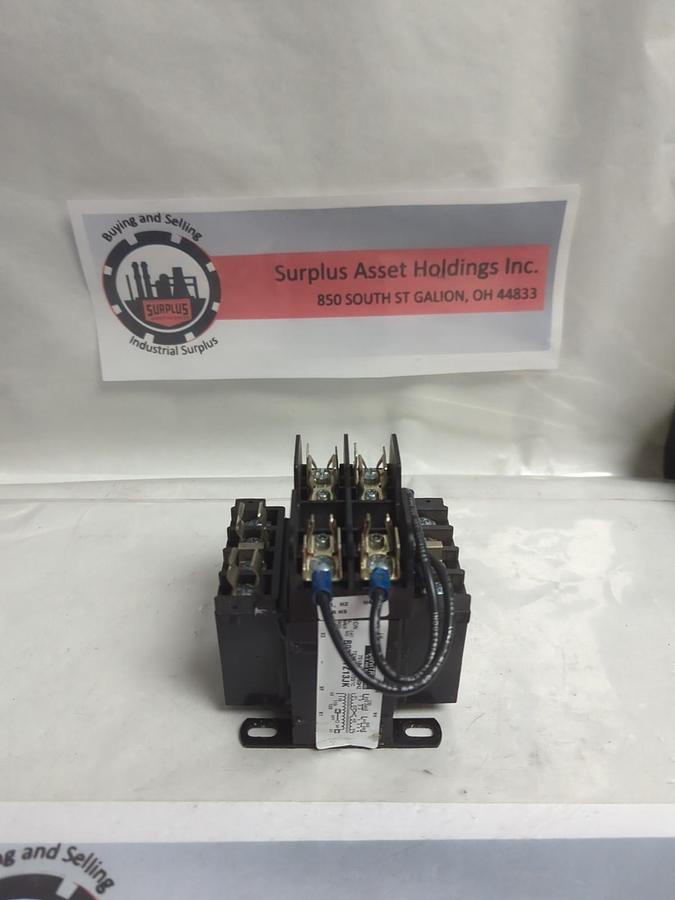 Used IMPERVITRAN,B075BTZ13JK,CONTROL TRANSFORMER 75VA 50/60HZ PRE-OWNED