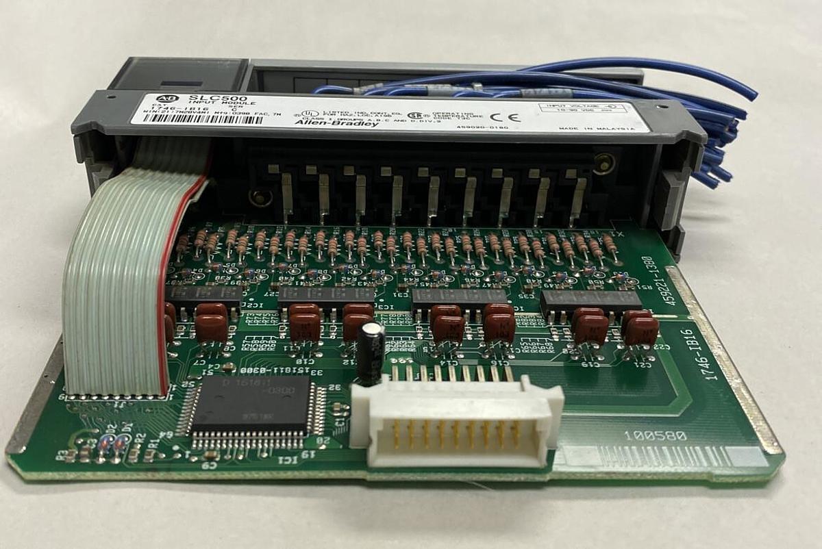 Used Allen-Bradley,1746-IB16,Series C SLC500 Input Module