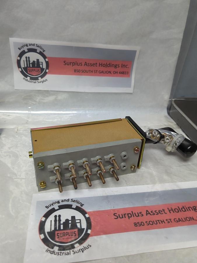 ELECTROSWITCH,8330A50G01,ELECTROSWITCH TYPE W 600V 20 AMP CONT. NOS