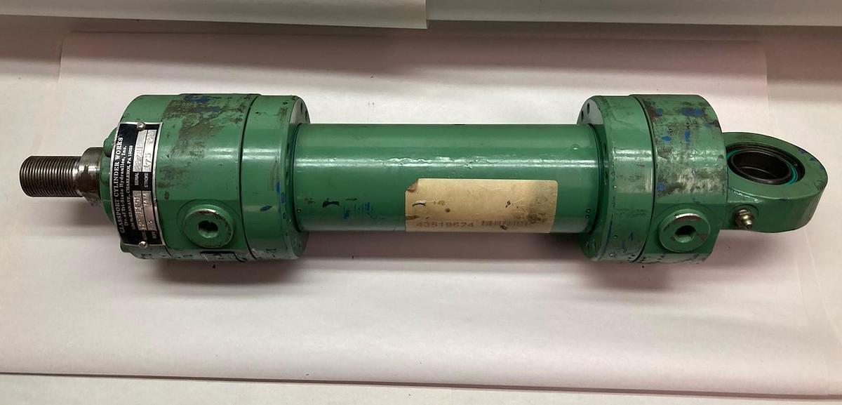 Used Glassport Cylinder Works,Model 12-1191,Pneumatic Cylinder Stroke 175