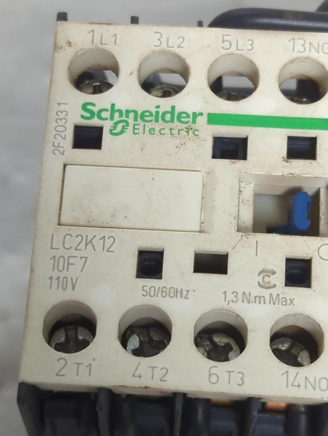 SCHNEIDER ELECTRIC,LC2K1210F7,REVERSING CONTACTOR NOS