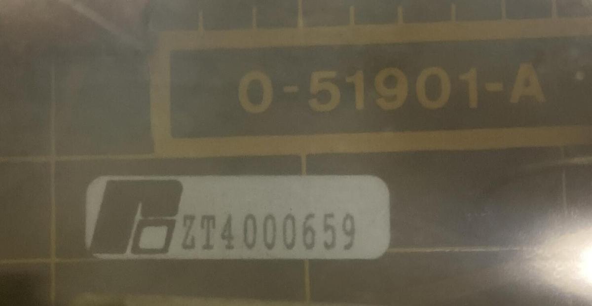 Used Reliance Electric,0-51901-A,Armature Regulator Drive Card