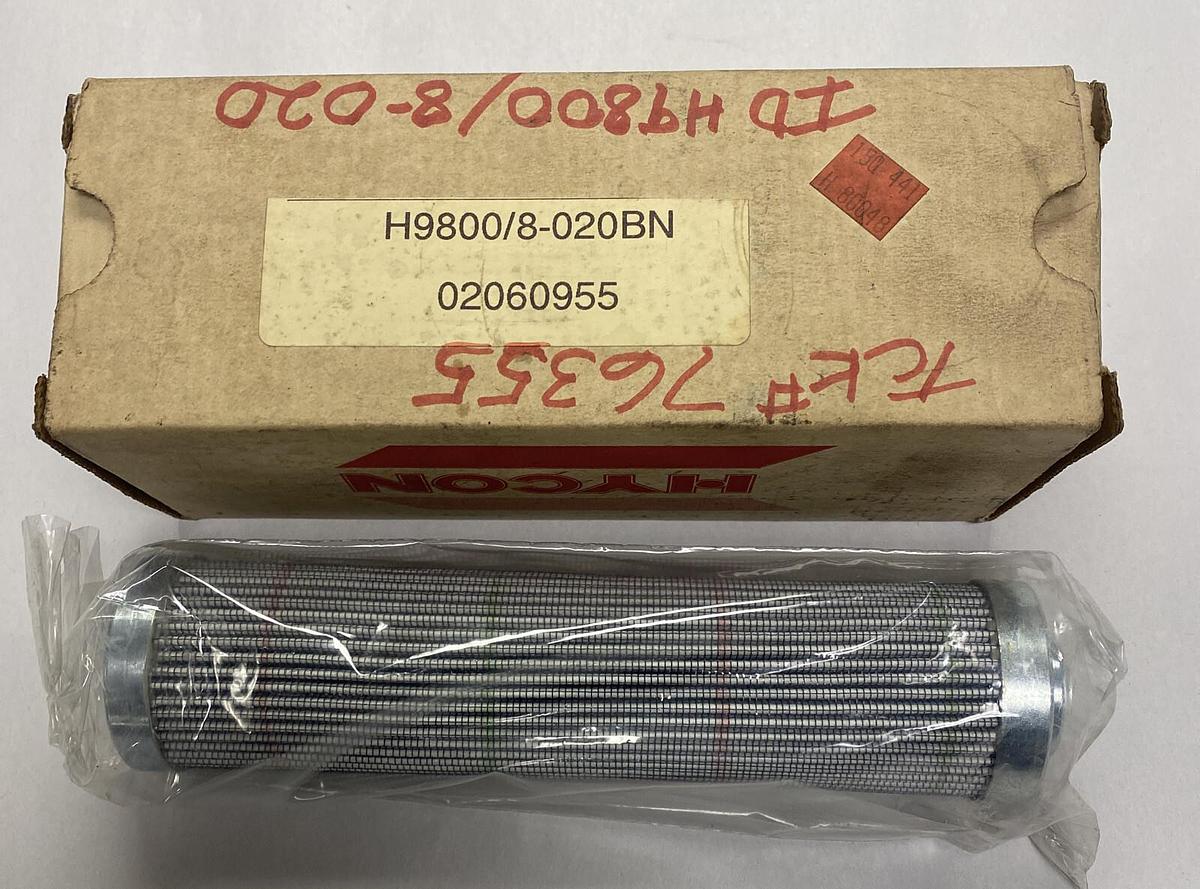 HYDAC,02060955/H9800/8-20BN,HYDAC FILTER ELEMENT NOS