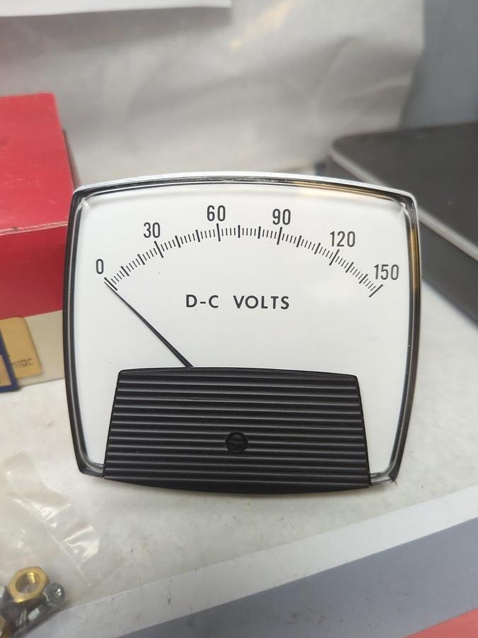 MODUTEC,0-150V DC,METER 0-150V DC NOS