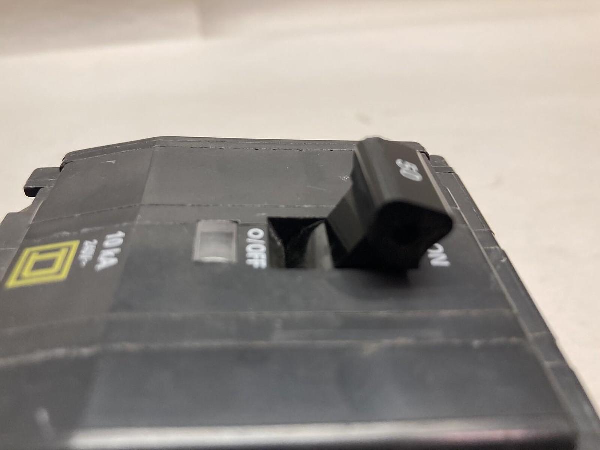 Used Square D,QO250,Circuit Breaker 50A 240V 2P