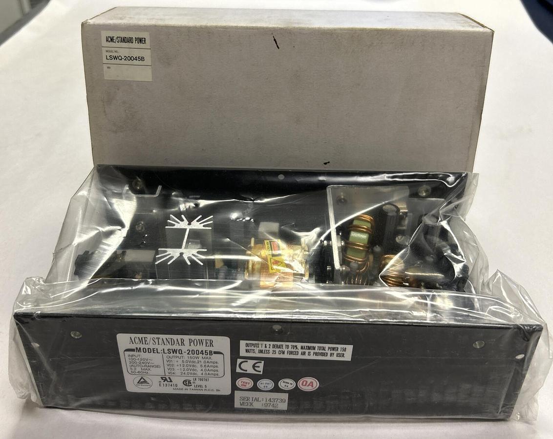 Used ACME,LSWQ-20045B,POWER SUPPLY NEW