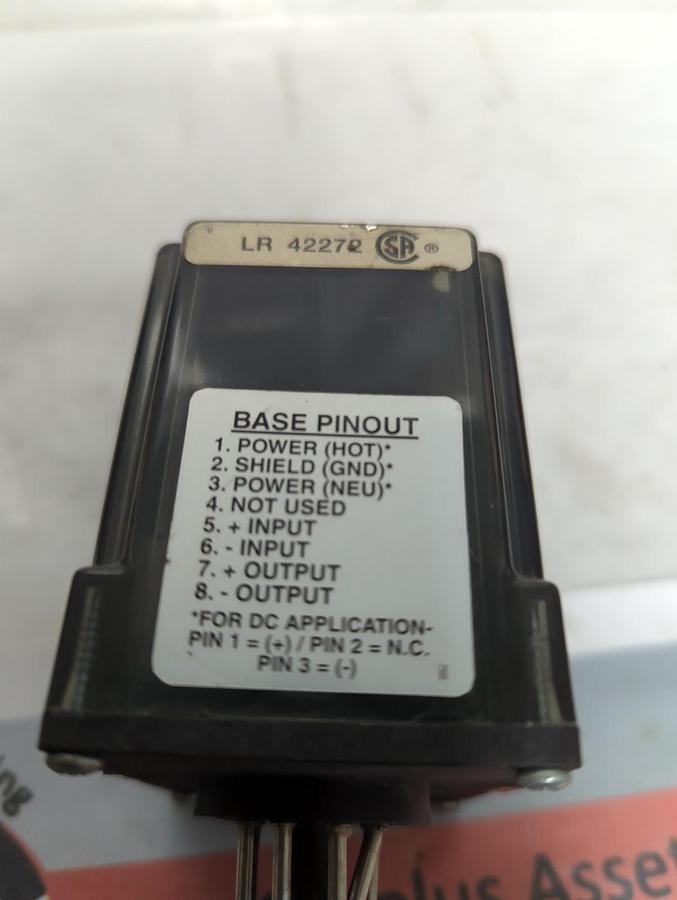 Used ACTION PAK,4380-2000,SIGNAL CONDITIONER PRE-OWNED