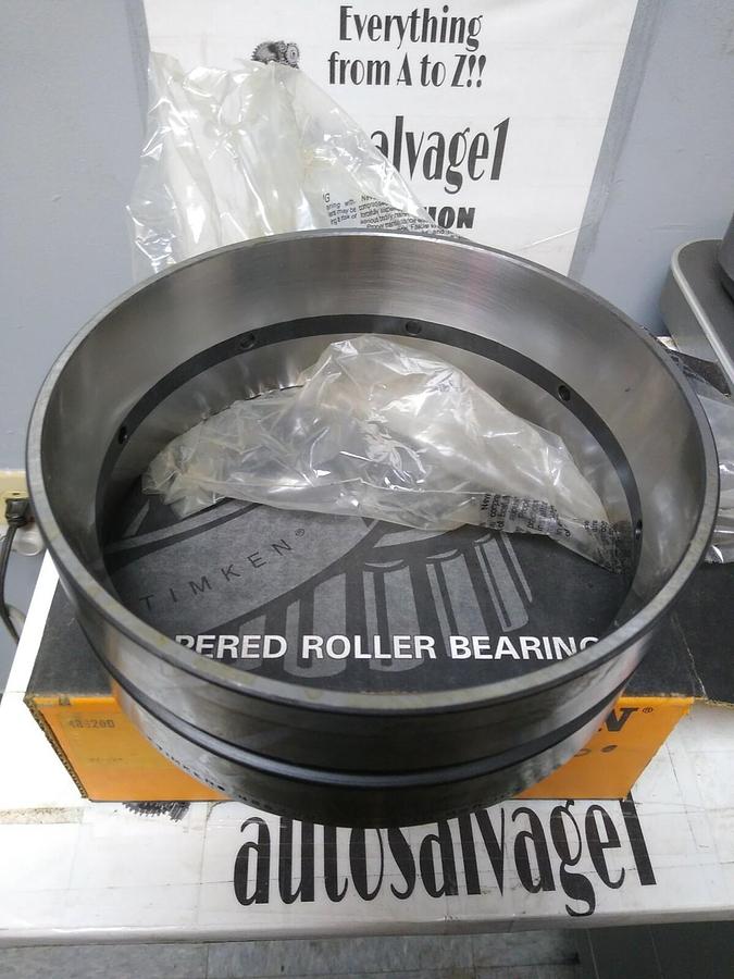 Used Timken,48620D,Roller Bearing Double Cup NOS
