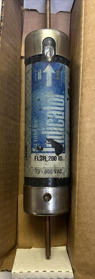 Used LITTELFUSE,FLSR200,FUSE 200A 600V