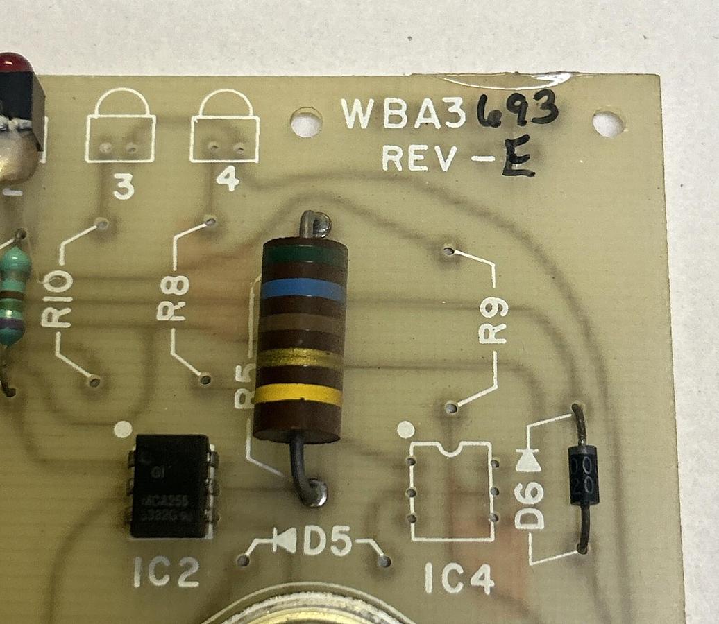 Used FEMCO,WBA3693,DRIVER BOARD