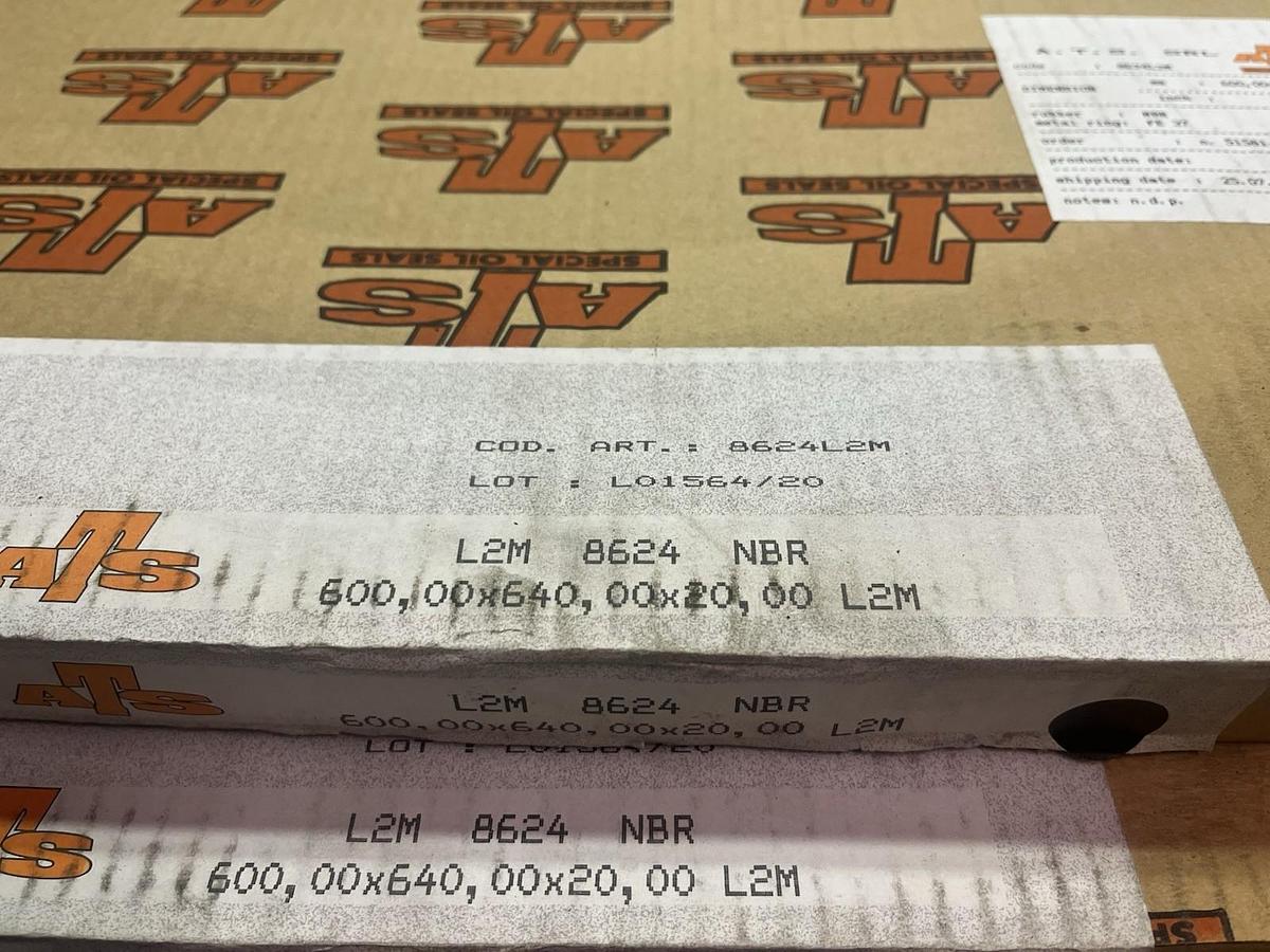 ATS,L2M-8624-NBR,600x640x20 Oil Seal