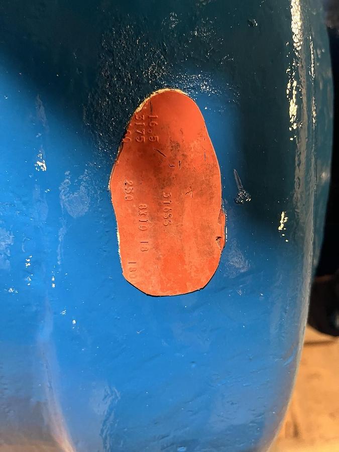 Used GOULDS,3175,I-FRAME CENTRIFUGAL PUMP 8X10-18 316SS