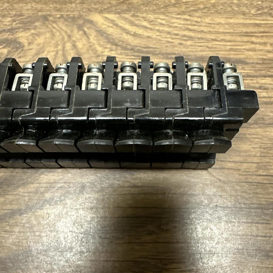 Buchanan,Sectional Terminal Blocks, Box of 20