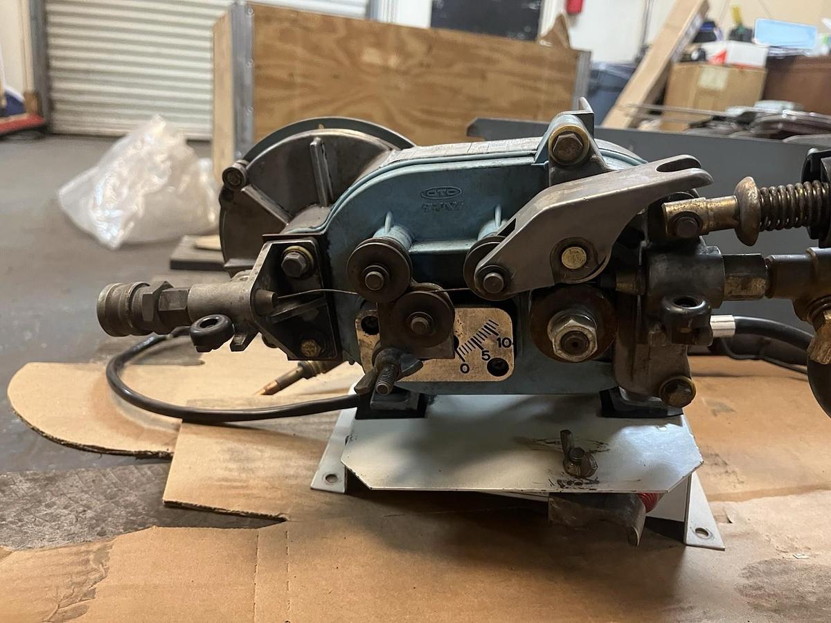 Used Daihen,K1123B01,Robotic Welder Motor Wire Feeder with L-6612 Gun