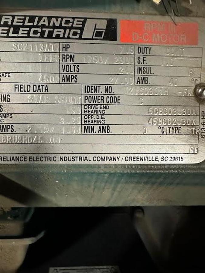 Used Reliance 7.5 SC2113ATZ