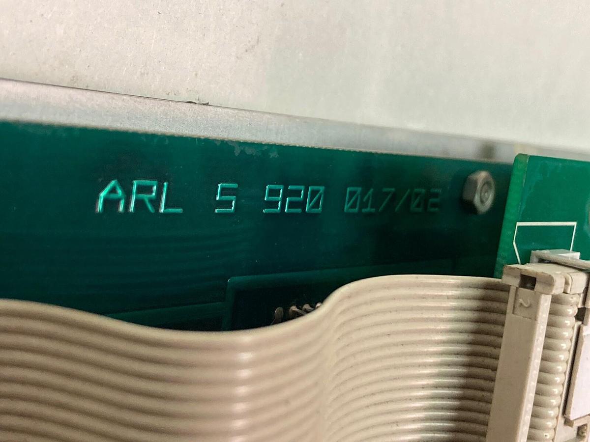 Used ARL,5-920-017/02,Circuit Board