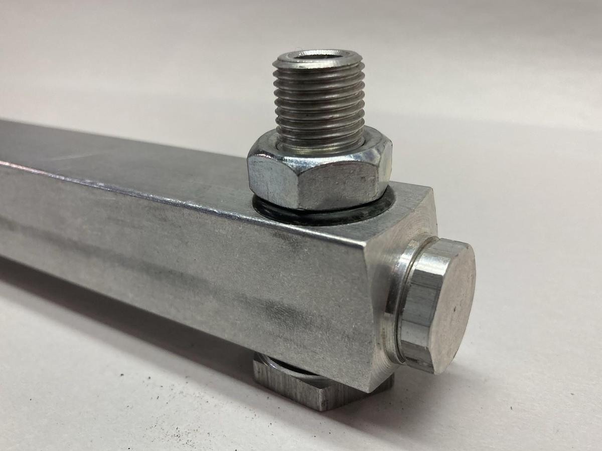 Lube Devices Aluminum Liquid Level Gauge