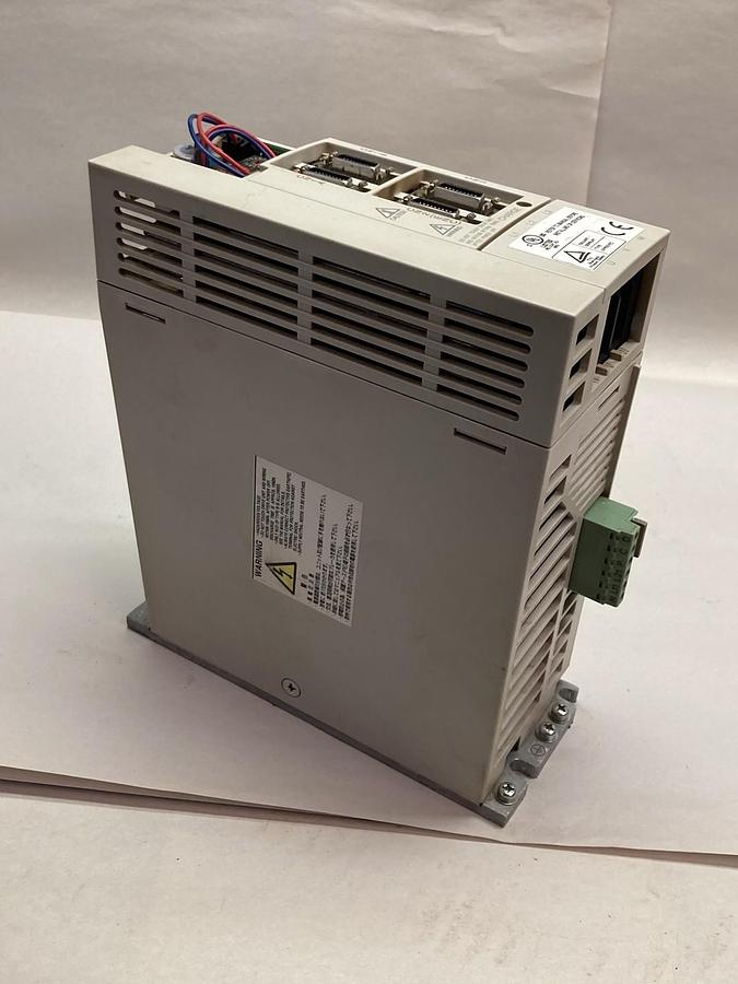 Used Mitsubishi,MR-J2-100CT,Servo Drive Unit 1kW Power 200-230V 50/60Hz