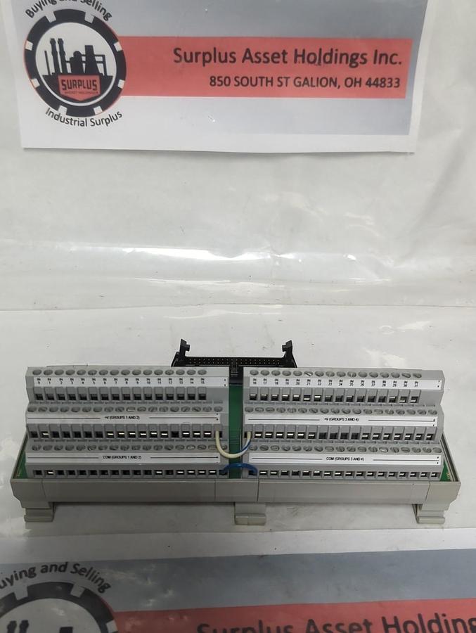 Used ALLEN BRADLEY,1492-IFM40F-3,SERIES A INTERFACE MODULE 0-60V AV/DC PRE-OWNED