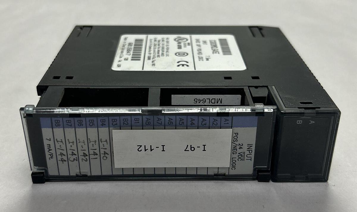 Used GE FANUC,IC693MDL645E,INPUT MODULE