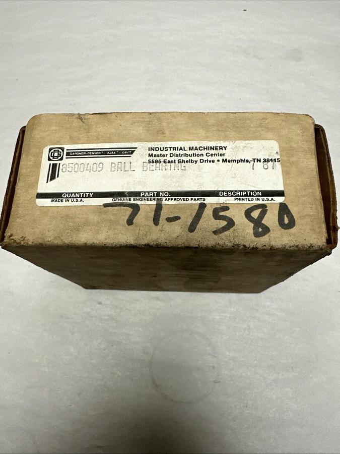Used Gardner Denver,8500409,Ball Bearing