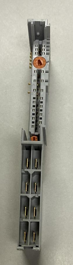 Used ALLEN BRADLEY,1734-MB,SER A MOUNTING BASE LOT OF 10