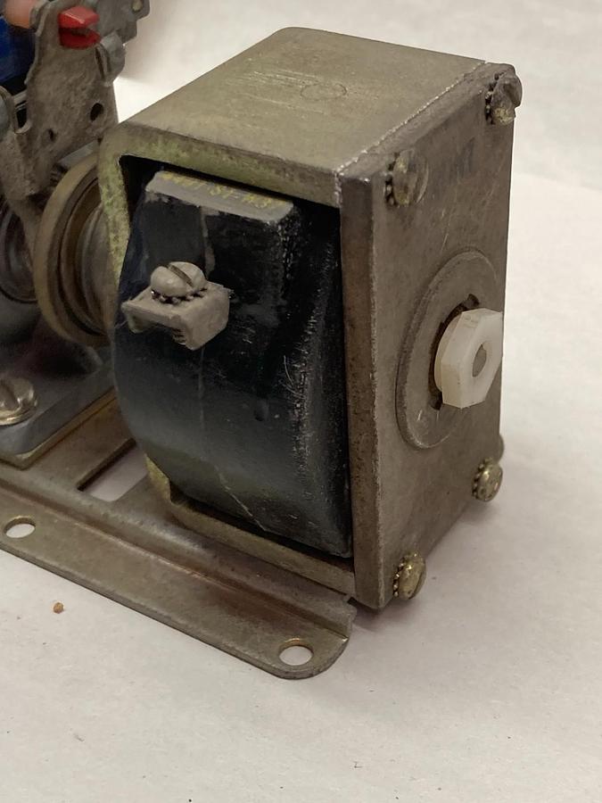 Used Square D,Class 9050, Type C0-1E Timing Relay Series D