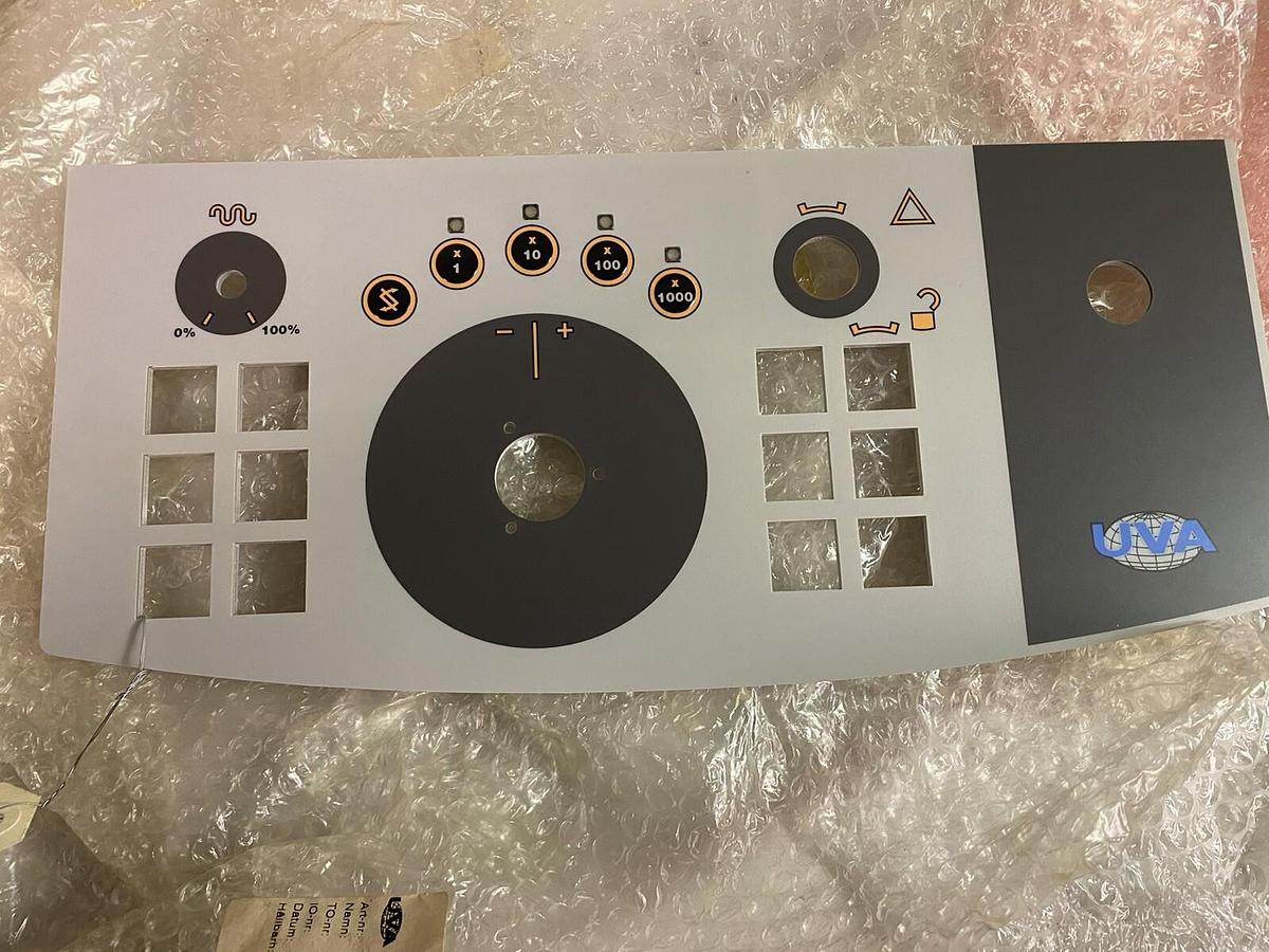 UVA,70847712,CONTROL PANEL KEYPAD