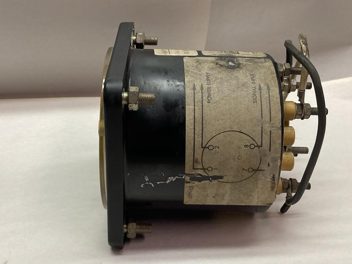 Used Crompton Instruments,150-0-150 Amps,Meter Panel Gauge Black Industrial Accessory