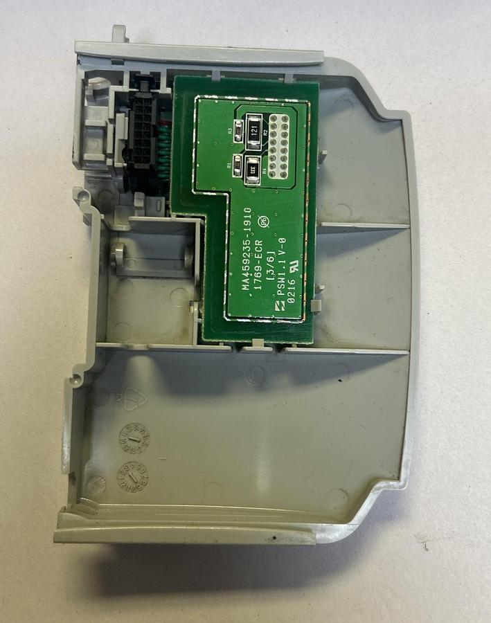 Used ALLEN BRADLEY,1769-ECR,RIGHT END CAP / TERMINATOR