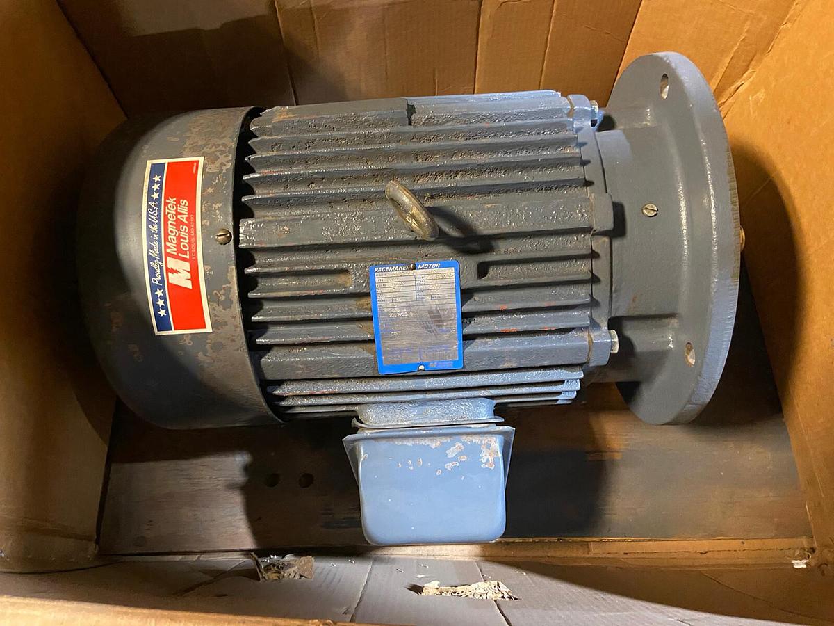 Pacemaker Magnetic,CJ4D,7.5Hp Motor 1670RPM 220/440V Frame 256UPZ