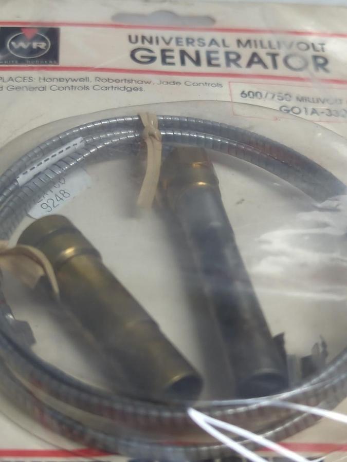 WHITE-RODGERS,GO1A-332,UNIVERSAL MILLIVOLT GENERATOR 600/750 MILLIVOLT OUTPUT