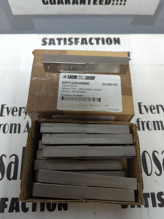 SACMI GROUP,8JPP1201D000,GAUGE BLOCKS BOX OF 12 NOS