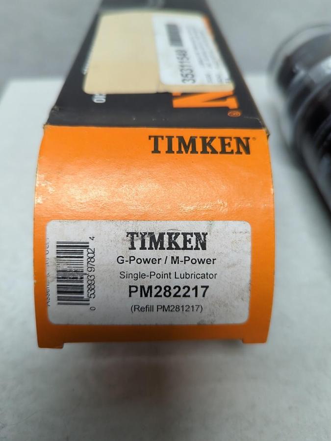 TIMKEN,PM282217,SINGLE POINT LUBRICATOR GREASE DISPENSING SYSTEM NOS