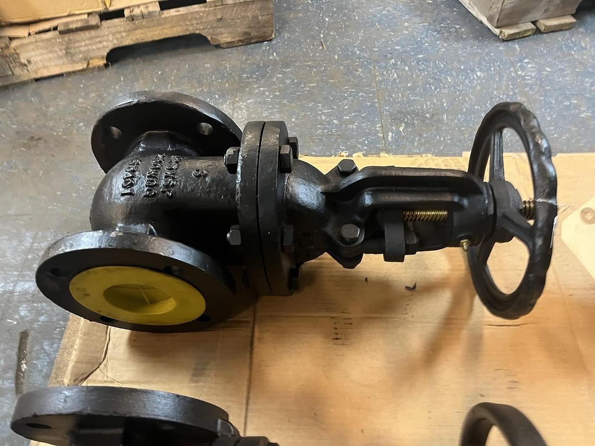 STEAMCO,SIZE 3,CLASS 125 GATE VALVE 200WOG BRZ