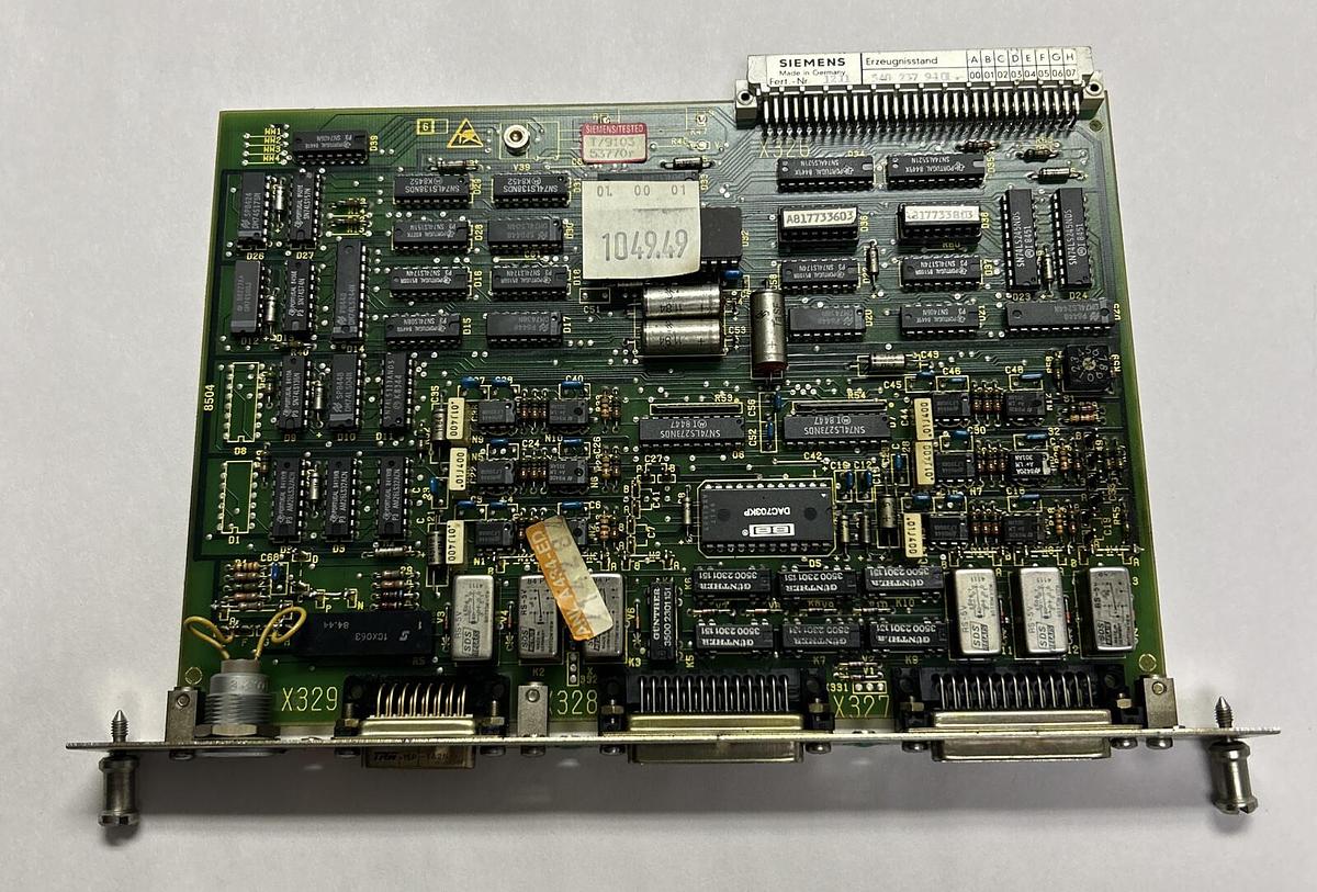 Used SIEMENS,6FX1123-7AA01,MEASURING MODULE COMMAND ENCODER