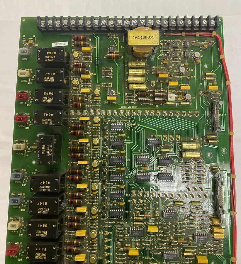 Used Robicon,560276,Circuit Board