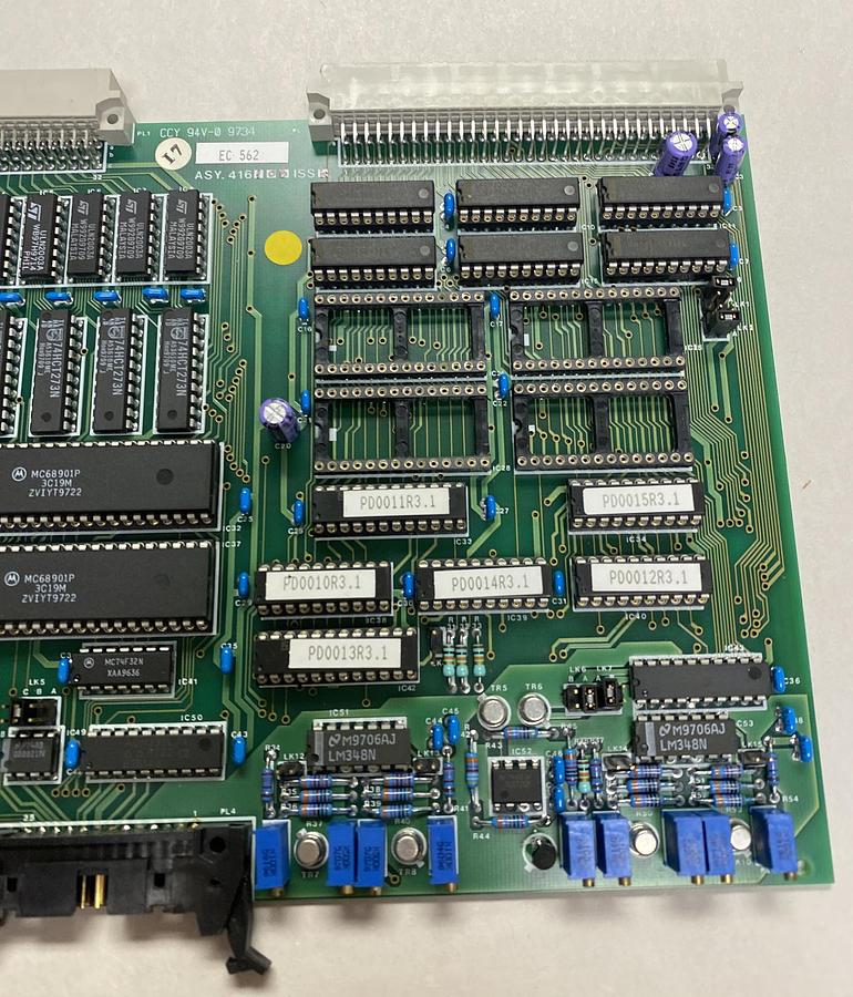 Used SIEMENS,401106,CIRCUIT BOARD