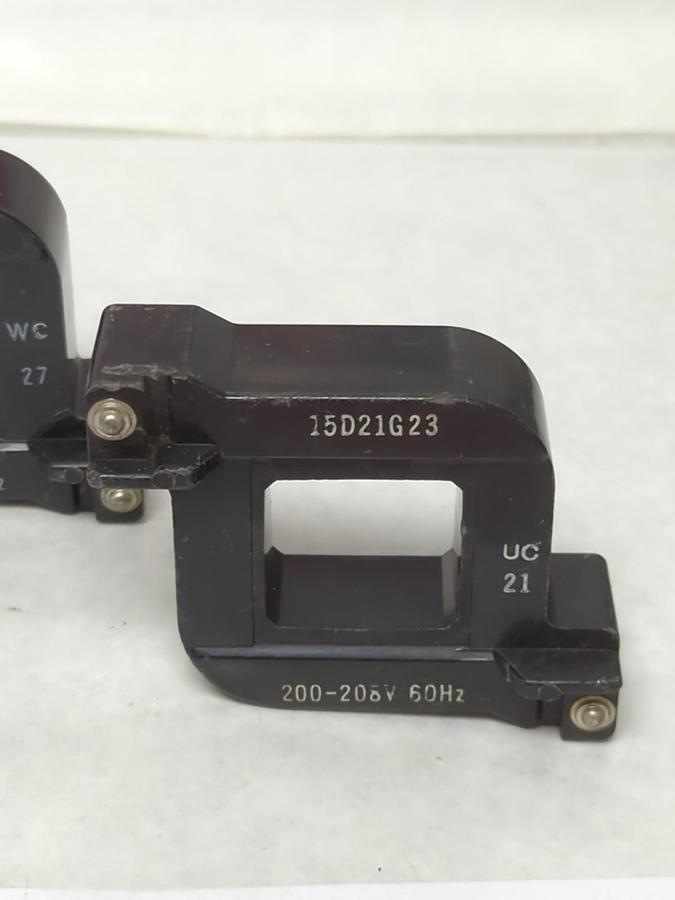 Used GENERAL ELECTRIC,15D21G23,COIL 200-208V 60HZ LOT OF 2 PRE-OWNED
