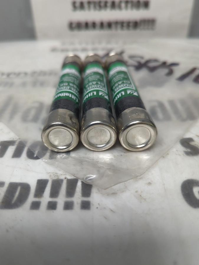 LITTELFUSE,LLSRK 10,POWR-PRO FUSES LOT OF 3 NOS