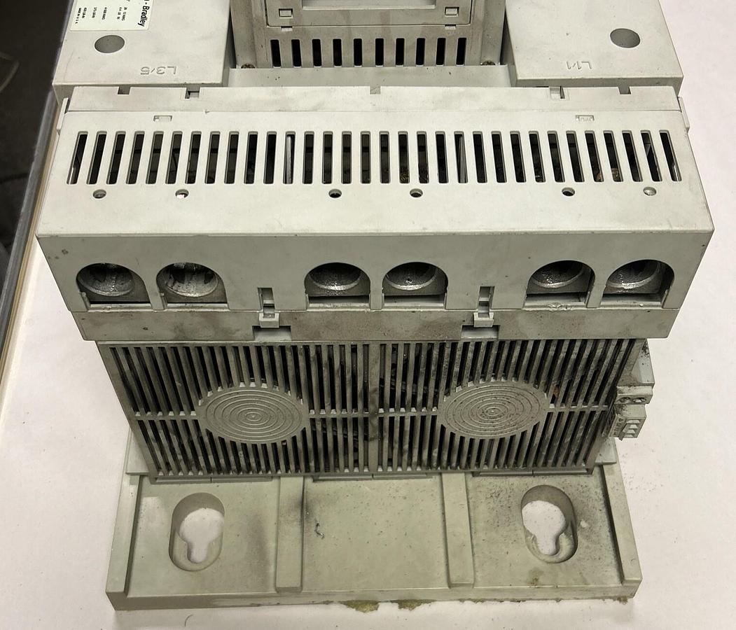 Used ALLEN BRADLEY,150-F361NCR,SMART MOTOR CONTROLLER 150-300 HP