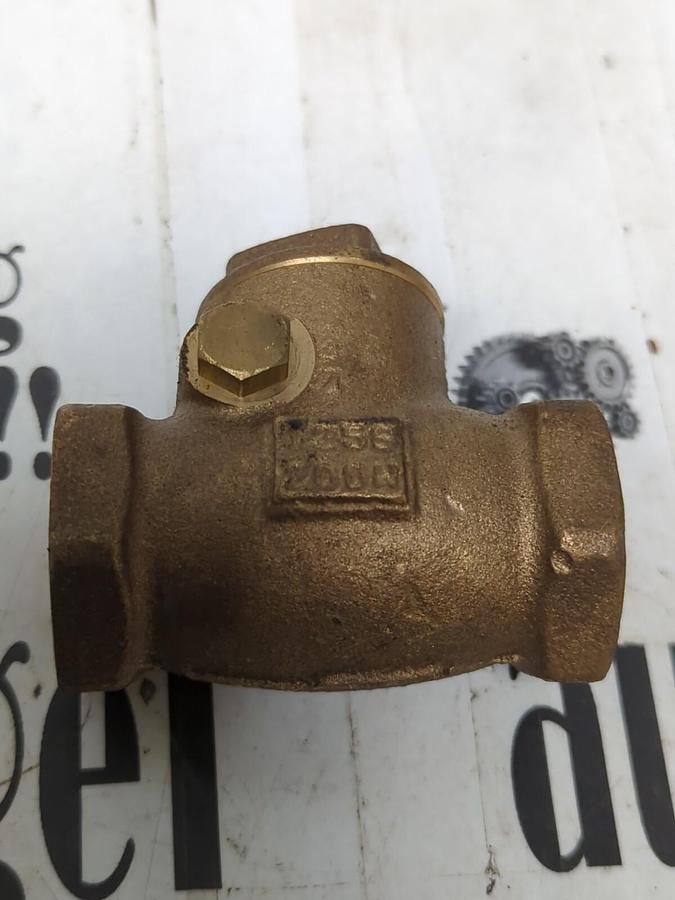 MILWAULKEE,125S,200W 3/4 INCH SWING SHECK VALVE NOS