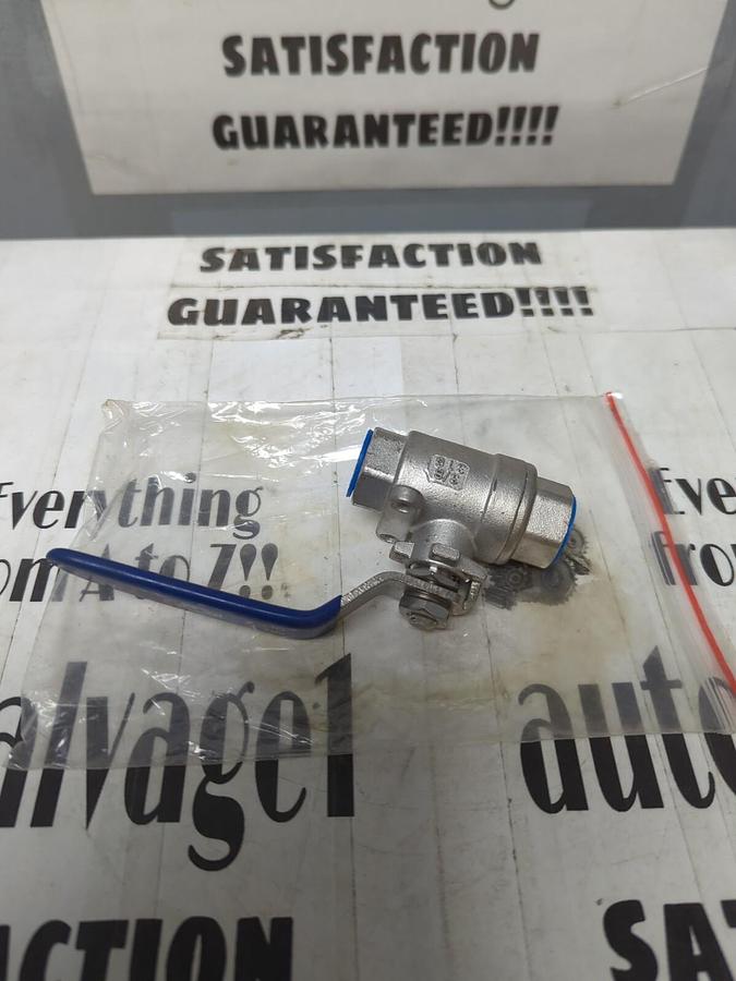 DIXON,1000 WOG 3/8,BALL VALVE 316 NOS