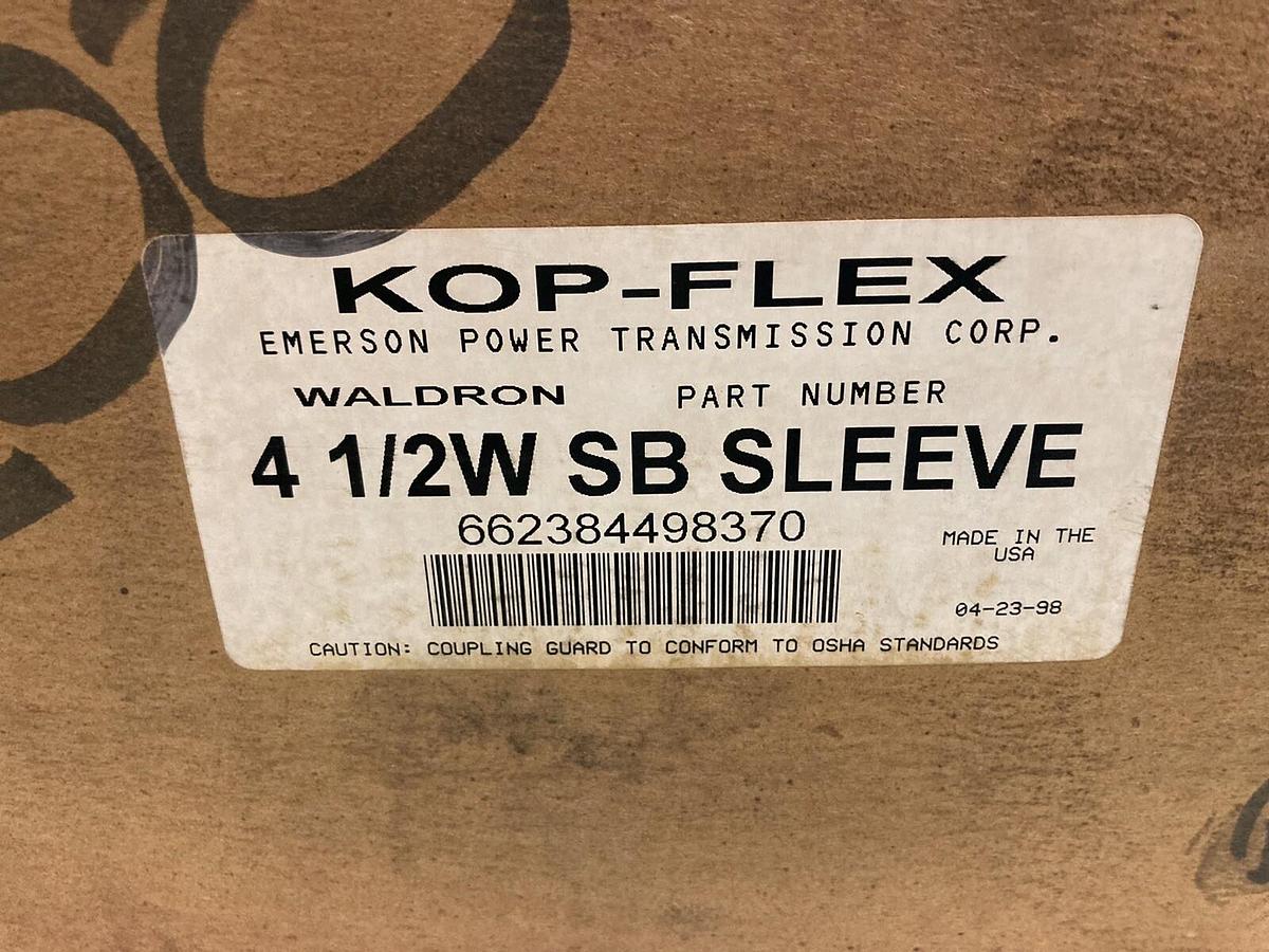 Used Kop-Flex,4 1/2W SB,Sleeve