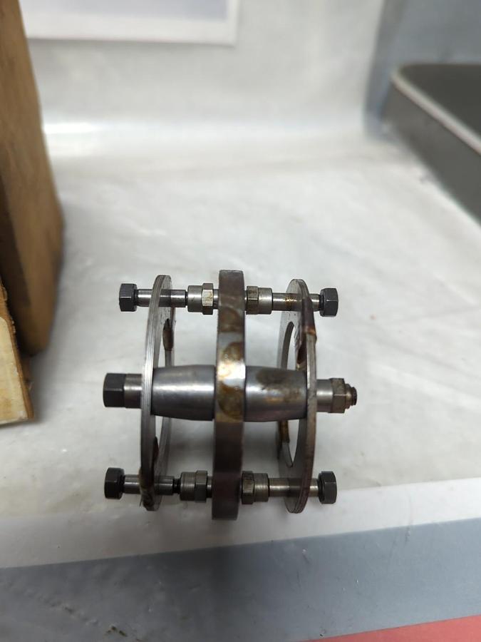 Used REXNORD,CMA DBZ 75 TD,COUPLING SENTER MEMBRANE PRE-OWNED