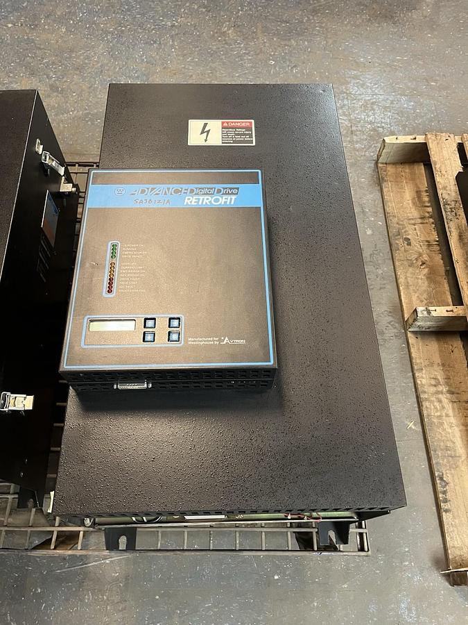 Used AVITRON,DC0280-4EL0-C,ADDVANTAGE 32 DC DRIVE CONTROLLER 280A DC