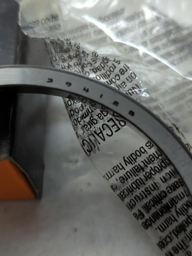 TIMKEN,39412-B,TAPPERED ROLLER BEARING CUP NOS