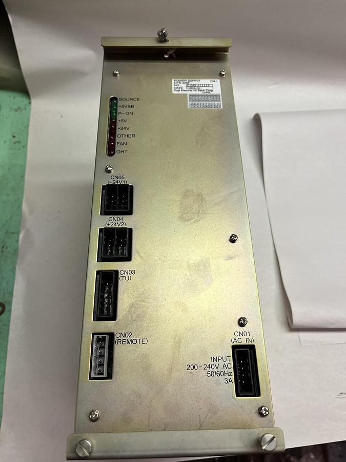 Used FUJI,CPS-420F,POWER SUPPLY