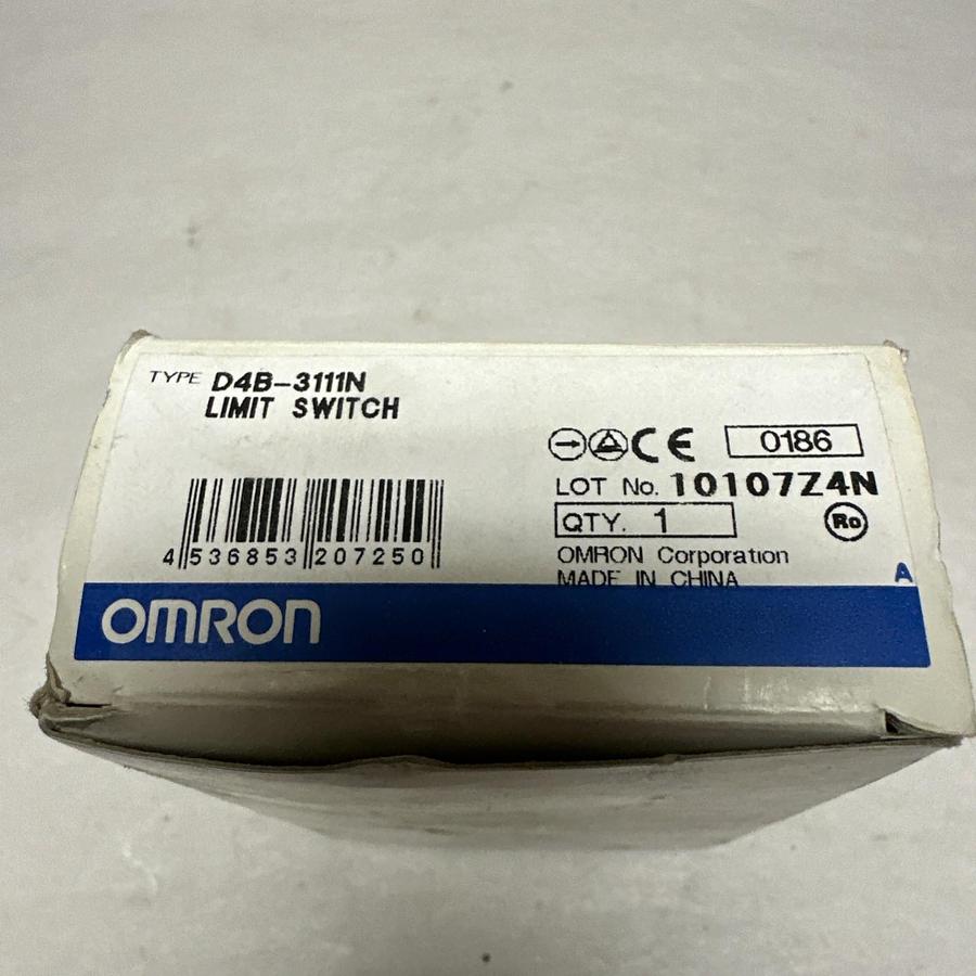 Omron,D4B-3111N,Limit Switch